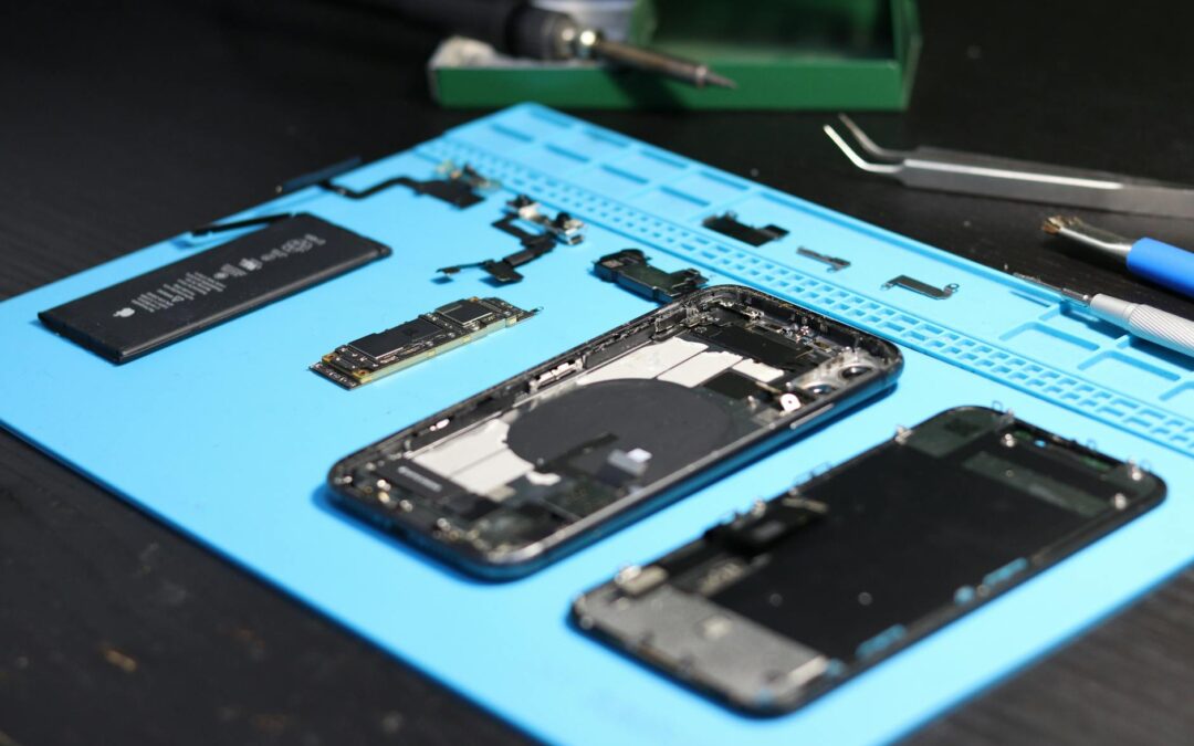 Caméra arrière iPhone 16 qui flou ou ne focalisait plus : faut-il changer le module ?