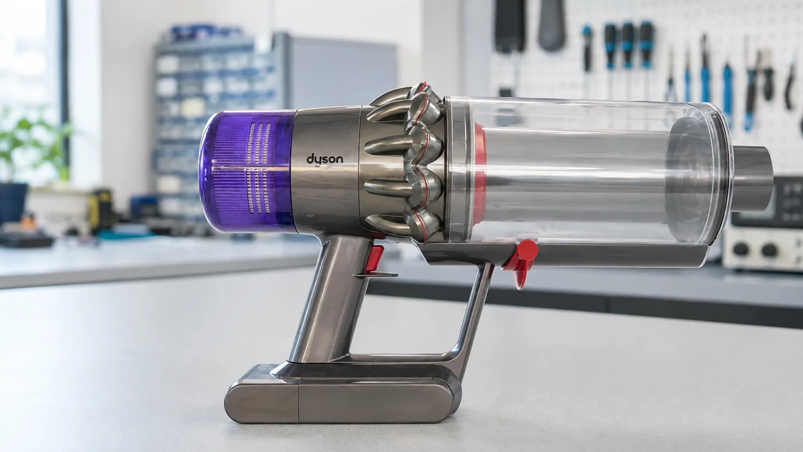 Gâchette d’un aspirateur Dyson V10 ou V11