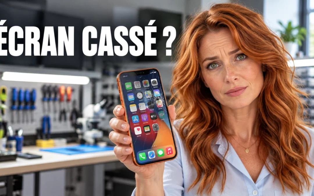 Écran de téléphone cassé : ce que vous devez vraiment savoir